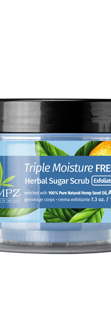 Hempz Triple Moisture Herbal Whipped Creme Sugar Scrub Hempz Triple Moisture Herbal Whipped Creme Sugar Scrub